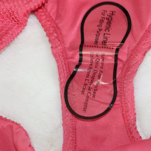 Time and Tru Crinkle Mid Rise Bikini Bottom - Picture 6 of 9